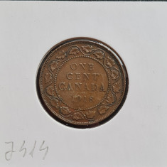 Canada One cent 1918