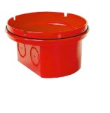 Cumpara ieftin Soclu de montaj IP65 Honeywell, CWR; Culoare: rosu; Se livreaza