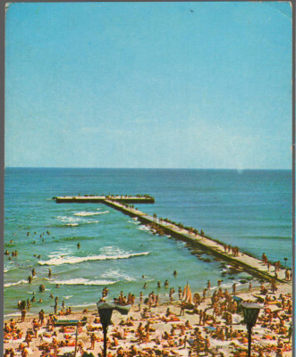 CPI B14642 - CARTE POSTALA - EFORIE NORD. PLAJA foto