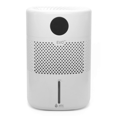 Umidificator cu evaporare la rece Airbi EVO WiFi, automatizare, control prin Wi-Fi din aplicatie mobila, afisaj umiditate, temporizator, alb, BI1530 C foto