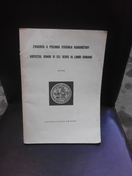 ASPECTUL SONOR SI CEL SCRIS AL LIMBII ROMANE - JIFI FELIX