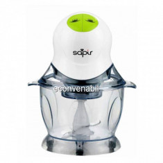 Blender Electric Tocator cu Bol 1L 2 viteze 400W Sapir SP1111N foto