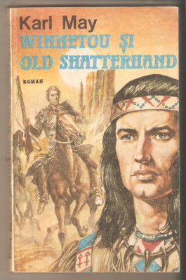 Karl May-Winnetou si Old Shatterhhand foto