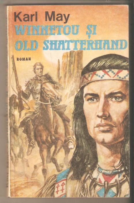 Karl May-Winnetou si Old Shatterhhand