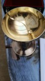 Set vintage romano catolic din argint aurit