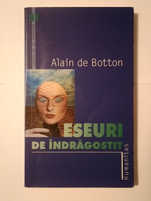 Alain de Botton - Eseuri de &amp;icirc;ndrăgostit foto