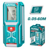 Aparat pentru masurat distanta Total, interval de masurare 0.05 - 60m, impermeabil, IP57