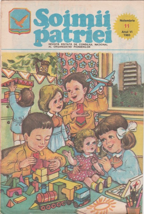 Soimii Patriei - Nr. 11 / Noiembrie 1985
