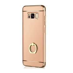 Husa Samsung Galaxy J5 2017, Elegance Luxury 3in1 Ring Auriu