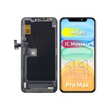 Cumpara ieftin Display Touchscreen JK LCD In-Cell cu Rama pentru Apple iPhone 11 Pro Max, Negru