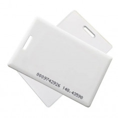 Set 10 bucati Carduri de proximitate RFID, 1,8 mm grosime, E-LOCKS, 125 KHz,