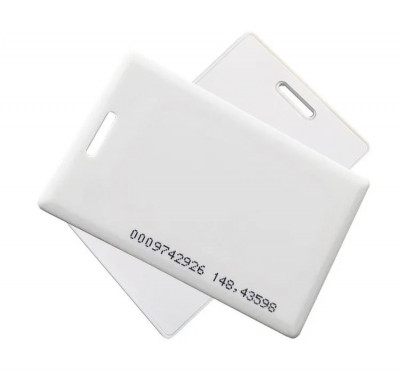 Set 10 bucati Carduri de proximitate RFID, 1,8 mm grosime, E-LOCKS, 125 KHz, foto