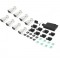 Sistem supraveghere 8 camere 3MP FHD, WIFI P2P, rotativa 360 PTZ cu senzor de miscare, alarma, night vision si aplicatie XMeye