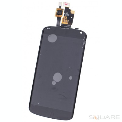 LCD LG Nexus 4, E960 + Touch, Black foto