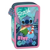 Penar echipat cu 3 compartimente, St Majewski, Disney Stitch, Stay Cool