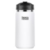 Termos metalic Teesa, 350 ml, otel inoxidabil, Alb