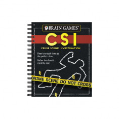 Brain Games Crime Scene Investigations: There's No Such Thing as the Perfect Crime. Gather the Clues & Crack the Case