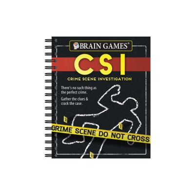 Brain Games Crime Scene Investigations: There&amp;#039;s No Such Thing as the Perfect Crime. Gather the Clues &amp;amp; Crack the Case foto