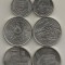 UCRAINA LOT 6 buc 1 + 2 + 5 + 3 X 10 HRIVNE 2019 - UNC , din fisic