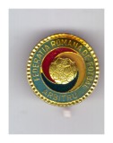 Insigna Federatia Romana de Fotbal Arbitru