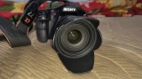 camera foto sony a77 cu obiectiv sony 16-50mm f2.8 tuburi macro si accesorii