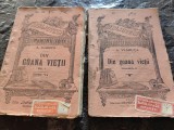 A. Vlahuta, Din goana vietii,2 volume, cca 1900, ed. Alcalay, Biblioteca pt toti