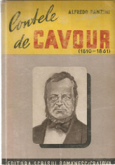 Contele de Cavour (1810-1861) - Alfredo Panzini foto