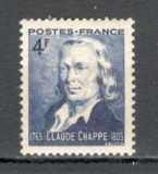 Franta.1944 150 ani telegraful optic MF.125