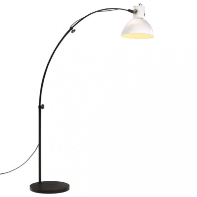 Lampă de podea 25 W, alb, 150 cm, E27 foto