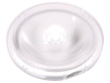 Lentilă LED Rotundă Plexiglass Transparentă 13-20&deg;