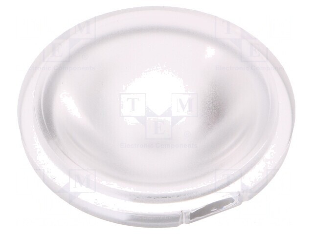Lentilă LED Rotundă Plexiglass Transparentă 13-20&deg;
