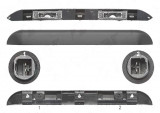 Lampa numar Iveco Daily, 01.1999-2014, spate, Stanga+Dreapta, Furgon, C5W; cu supot de fixare, OEM/OES