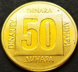 Cumpara ieftin Moneda 50 DINARI / DINARA - RSF YUGOSLAVIA 1988 *cod 2088 A
