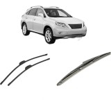 Cumpara ieftin Set 3 stergatoare LEXUS RX (_L1_) 2008-2015, parbriz si luneta, Bosch Twin-Aerotwin Retrofit