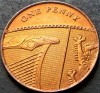 Moneda 1 PENNY - ANGLIA (Marea Britanie), anul 2009 * cod 123 B = UNC, Europa