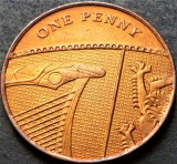 Moneda 1 PENNY - ANGLIA (Marea Britanie), anul 2009 * cod 123 B = UNC, Europa