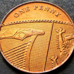 Moneda 1 PENNY - ANGLIA (Marea Britanie), anul 2009 * cod 123 B = UNC