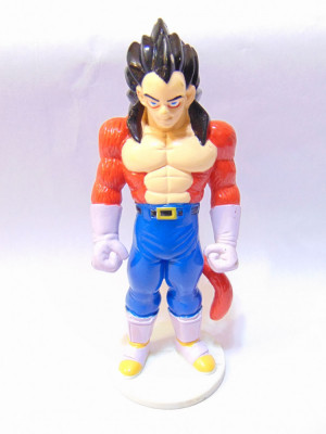 Figurina Dragon Ball GT Vegeta Super Sayan - 13 cm - 1996 foto