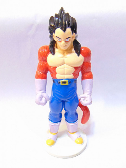 Figurina Dragon Ball GT Vegeta Super Sayan - 13 cm - 1996