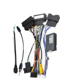 Cablaj multimedia Cablaj adaptor Autodrop Ford Focus (2012-2017) pentru Navigatii multimedia Android