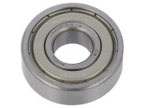 Lagăr cu bile &Oslash;12mm &Oslash;32mm W10mm oţel pentru rulmenţi
