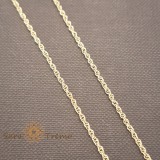 Cumpara ieftin Lant , zRiviera, , eleganta clasica in aur 18K