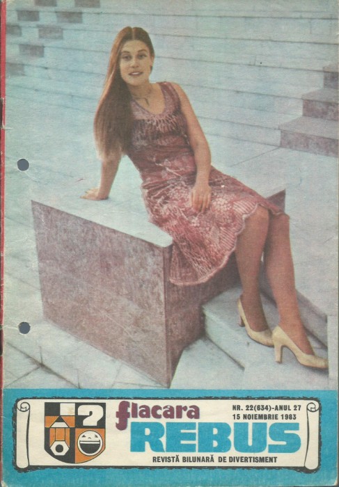 Revista Flacara Rebus nr. 22 / 15 noiembrie 1983
