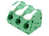 Regletă de conexiuni PCB 15mm 3 piste