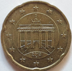 Germania 20 eurocent 2013 F foto