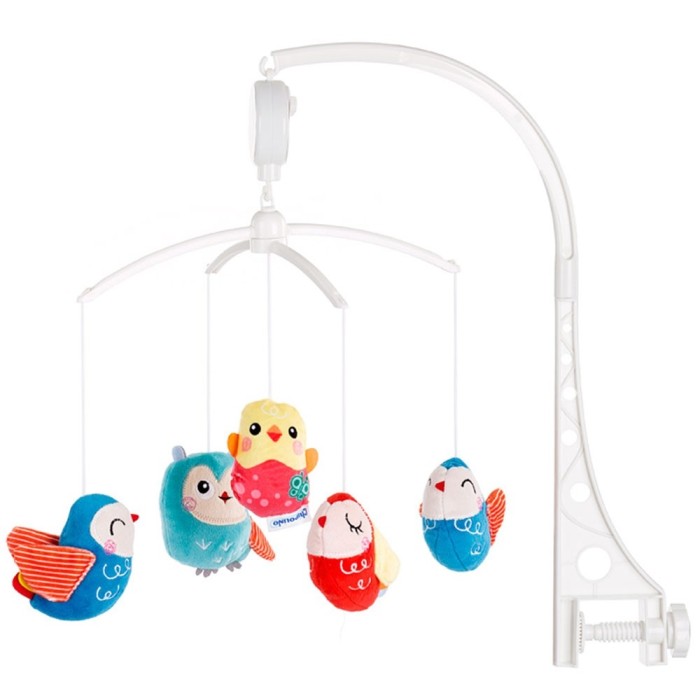 Carusel muzical pentru patut Chipolino Lovely Owls Carusel muzical pentru patut Chipolino Lovely Owls
