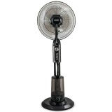 Ventilator cu pulverizare apa Zass ZMF 01 Black cu pulverizare super fina 320 ml/h, Putere 75W, 3,2L capacitate rezervor, 3 trepte ProDesign DailyAppl
