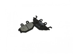 Set placute frana fata organice Kymco KXR 250 cc, 93.9x47x8.6 72.3x47x10.9 foto