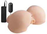 Masturbator 2-in-1 Vagin + Anus Cu Vibratii XXX To-Go III, Nmc