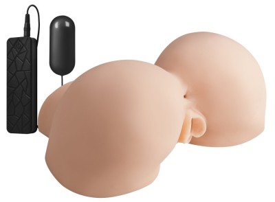 Masturbator 2-in-1 Vagin + Anus Cu Vibratii XXX To-Go III foto